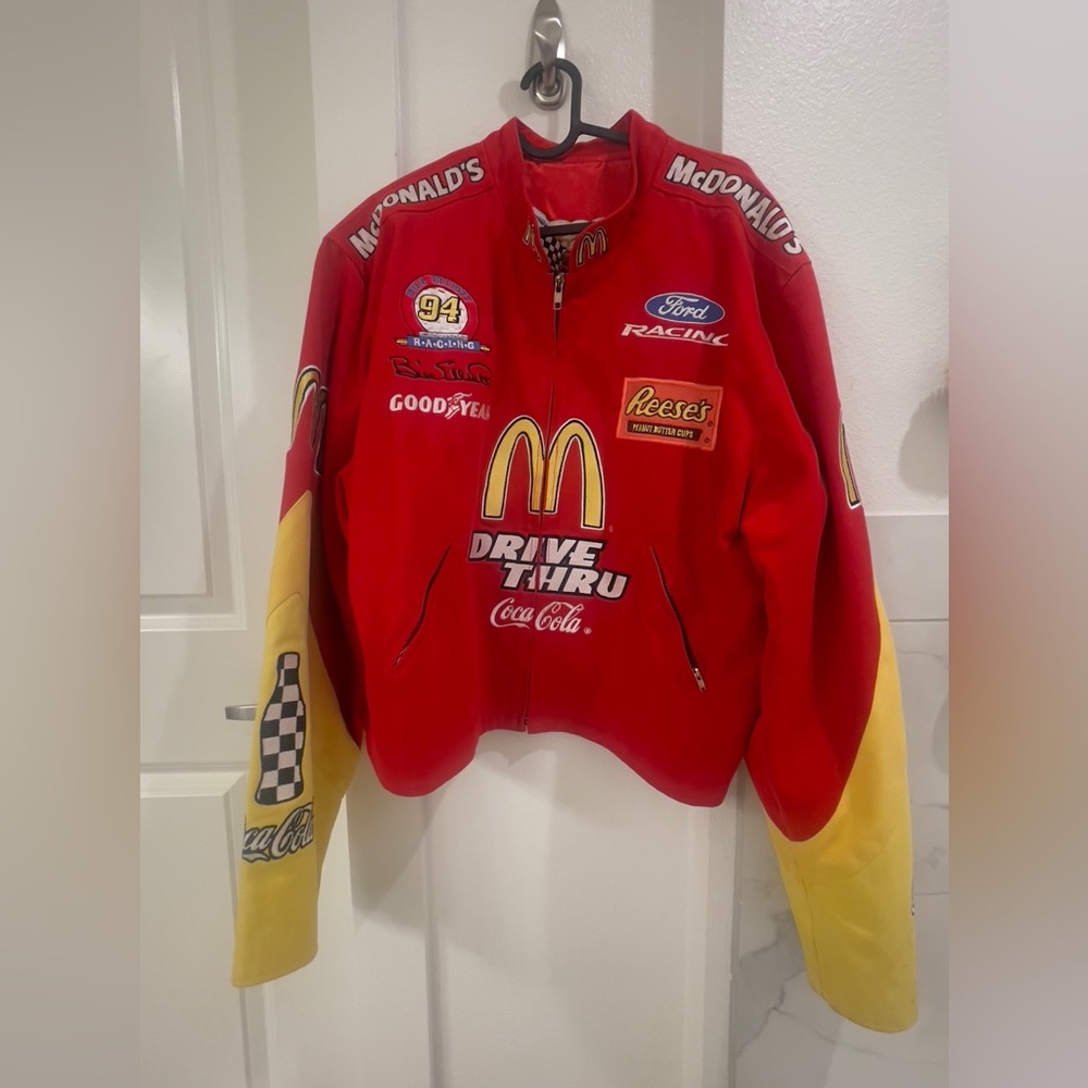 Jeff Hamilton Mcdonalds Racing Jacket